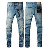 Black Slim Fit Stretch Jeans