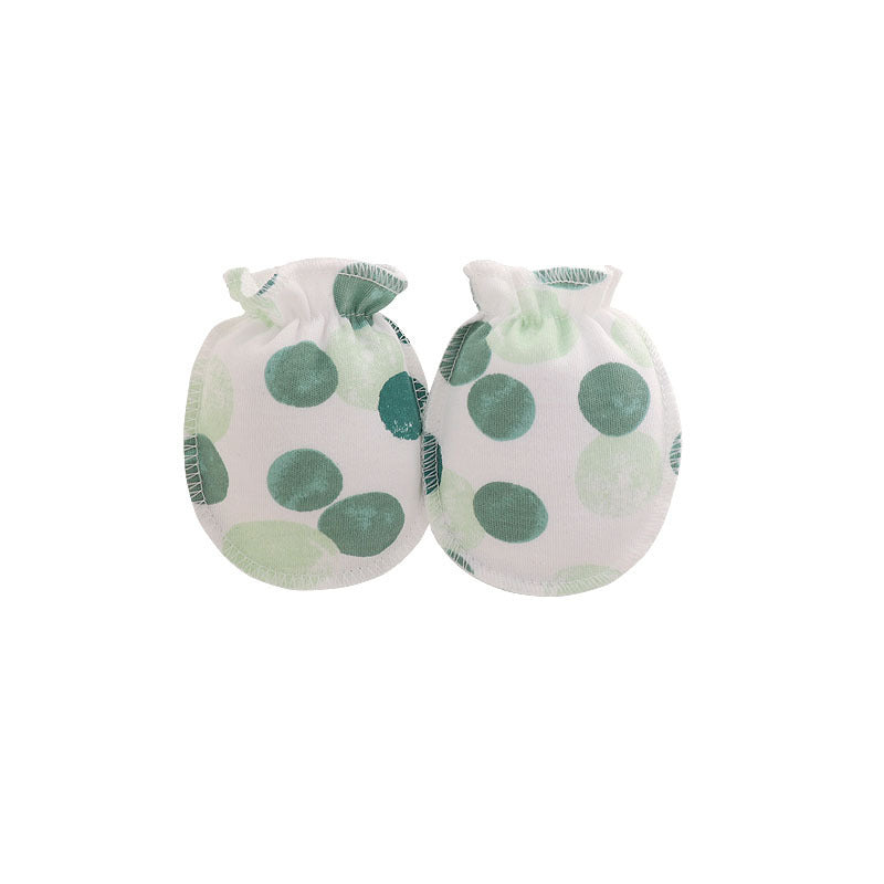 Baby Anti-Scratch Gloves Set