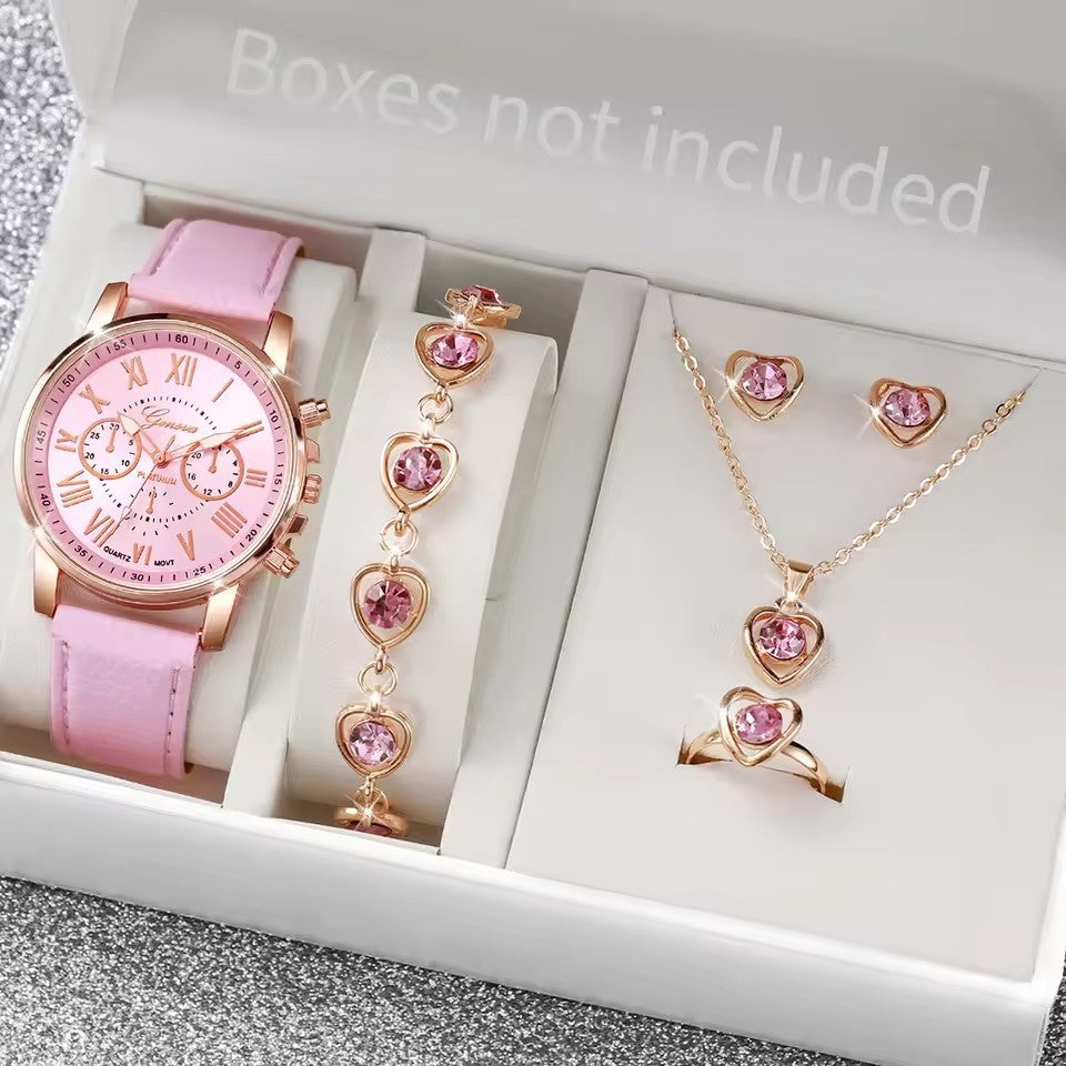 Elegant Women’s Watch Gift Set