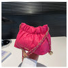 Diamond Embroidery Thread Fashion Bag Women's Chain Shoulder Bag