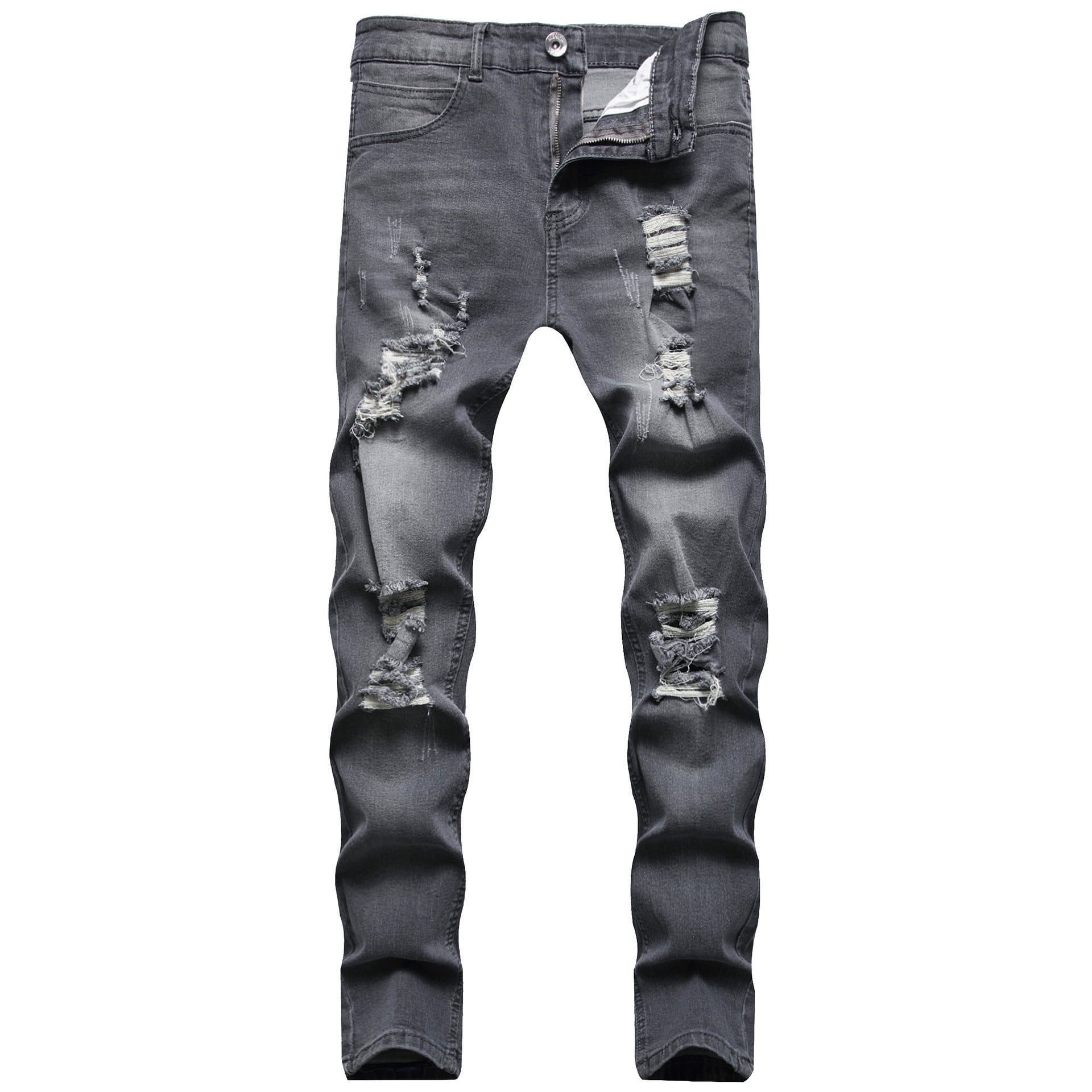 Men’s Ripped Slim Fit Jeans