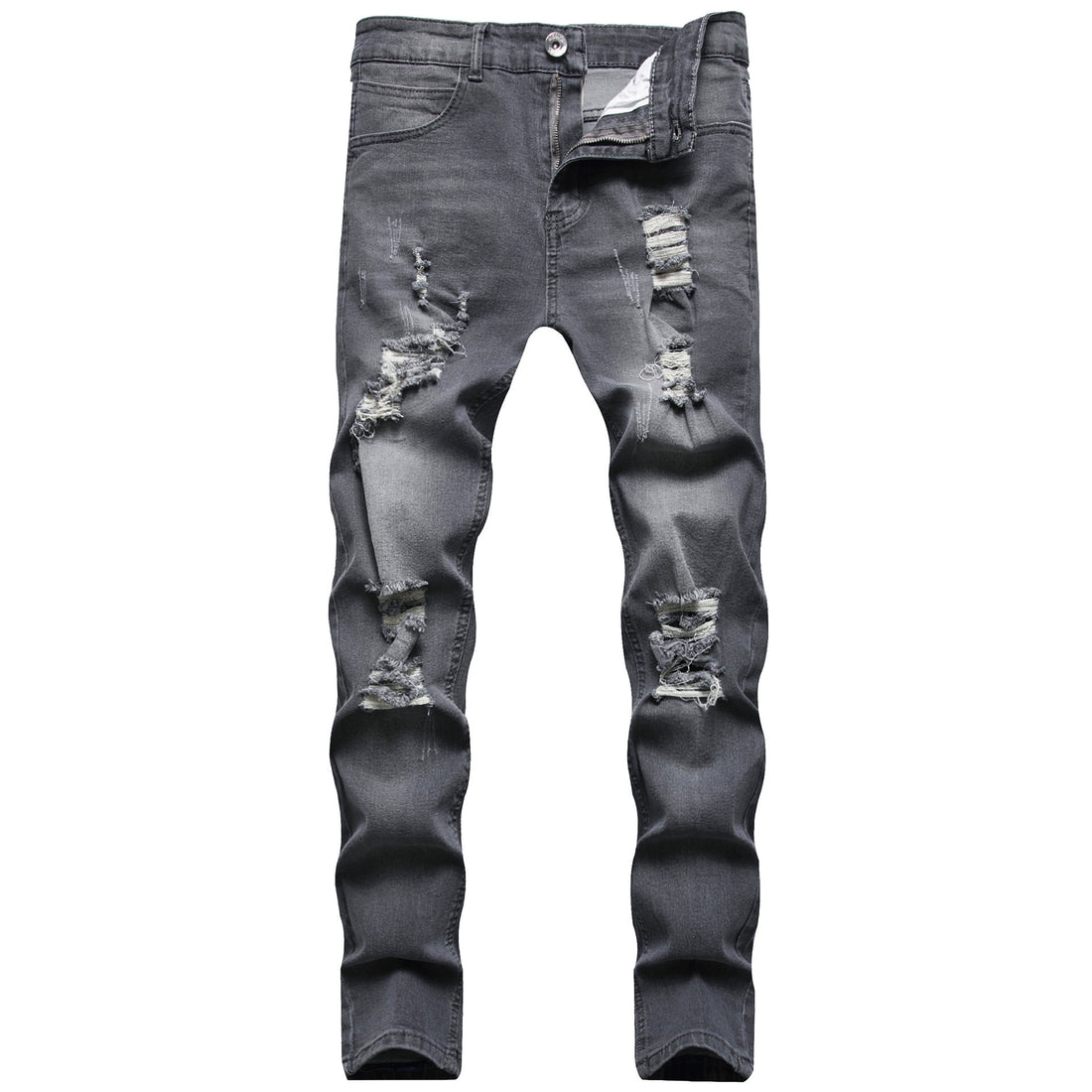Men’s Ripped Slim Fit Jeans