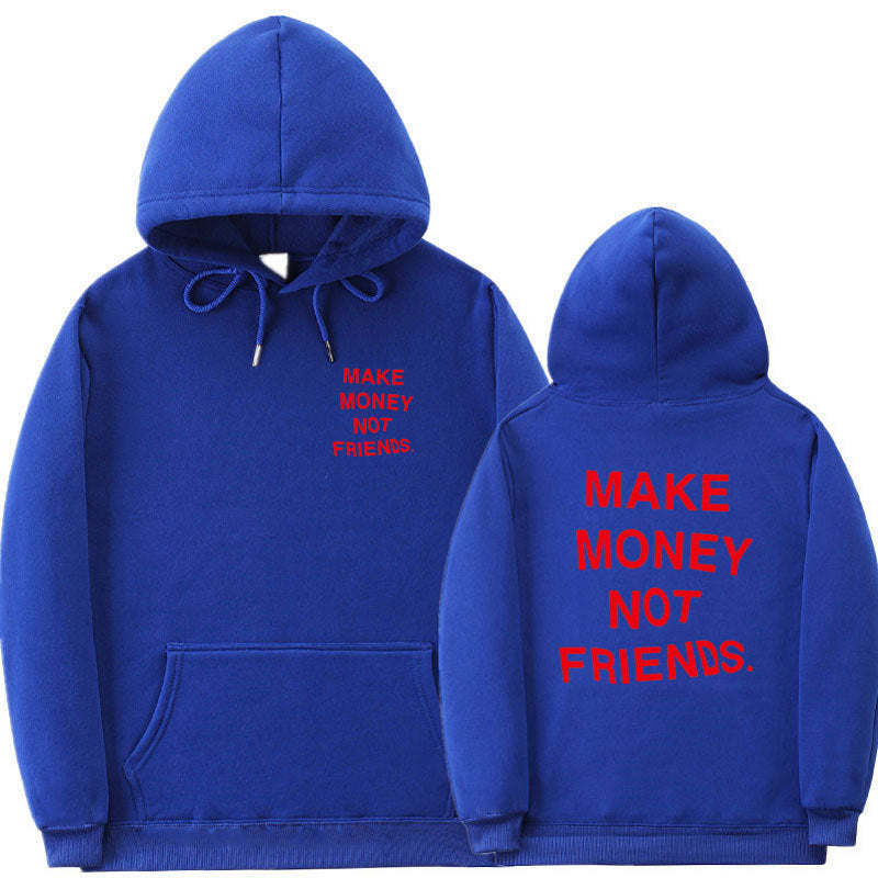 Trendy Fleece Pullover Hoodie