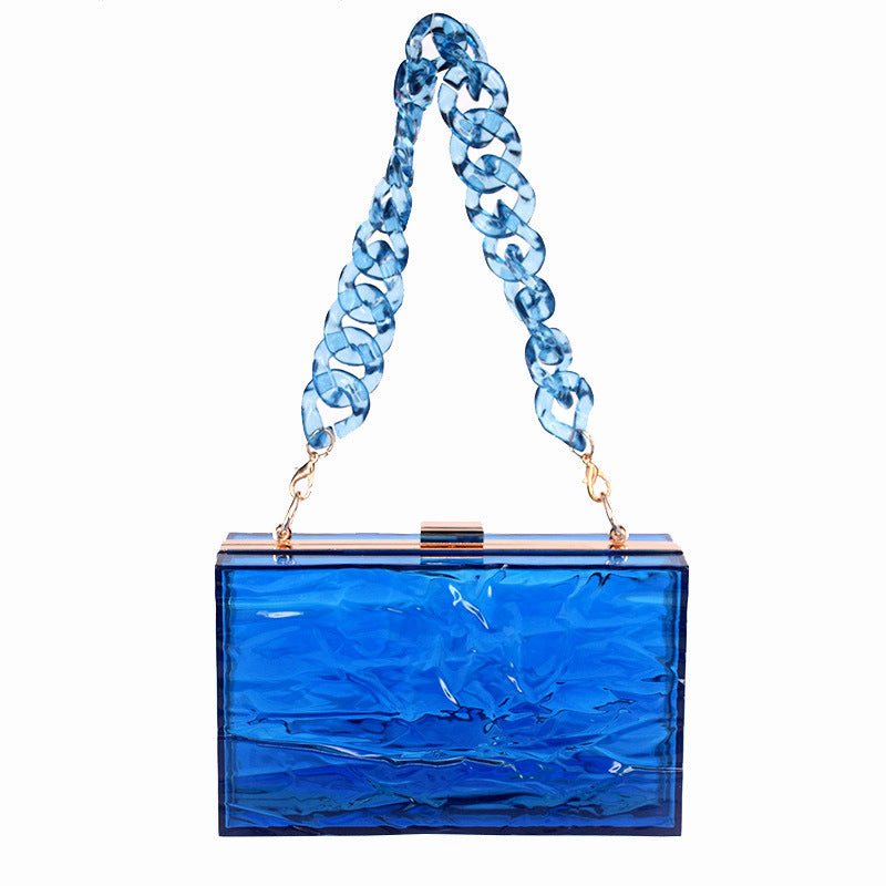 New Transparent Fashion Acrylic Bag For Women