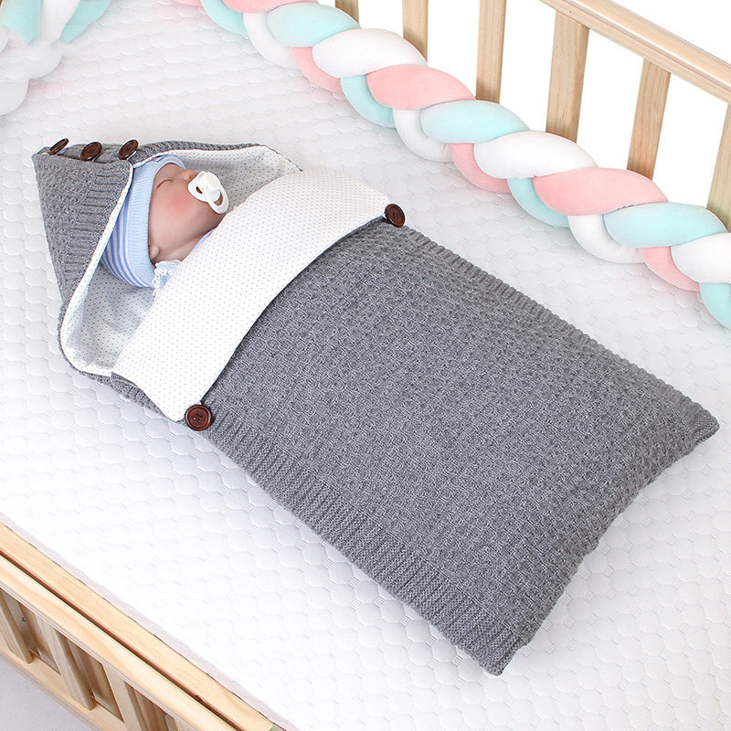 Newborn Zipper Anti-Kick Quilt