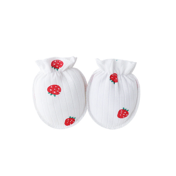 Baby Anti-Scratch Gloves Set
