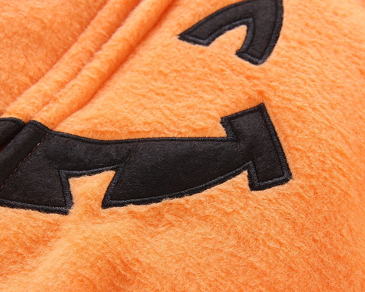 Cute Pumpkin Hooded Outfit