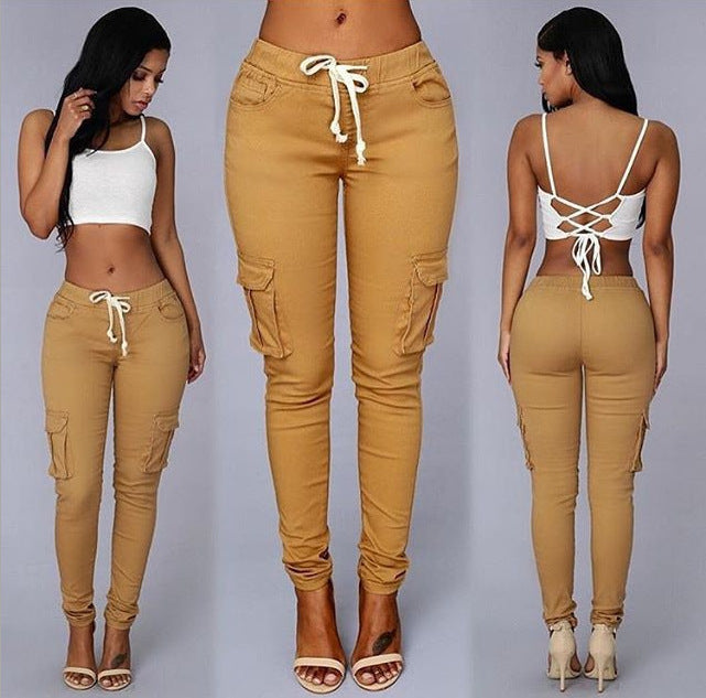 Trendy Women’s Cargo Pants