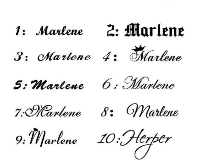 Engraved Name Cuban Chain