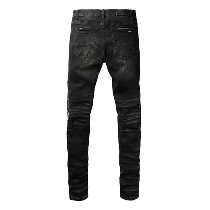 Fashion Close-fitting And Slim-fitting Skinny Jeans