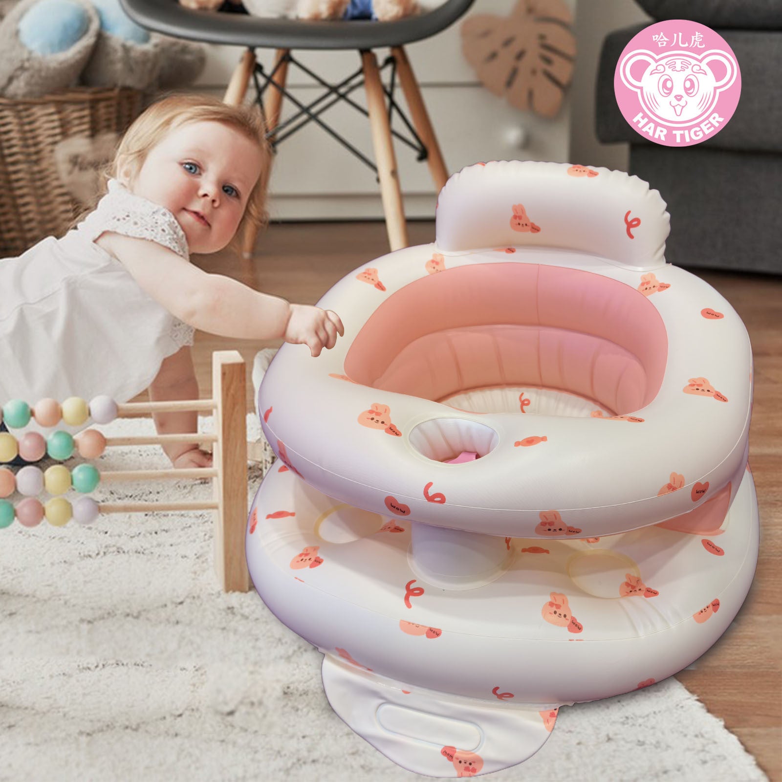 Infant Dining Chair Inflatable Sofa