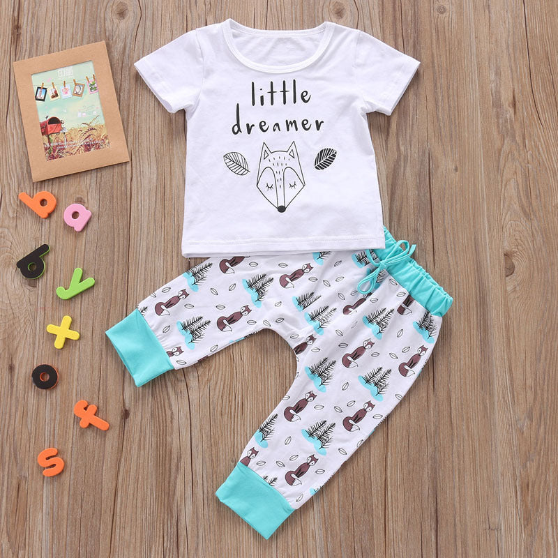 Baby T-Shirt & Pants Set