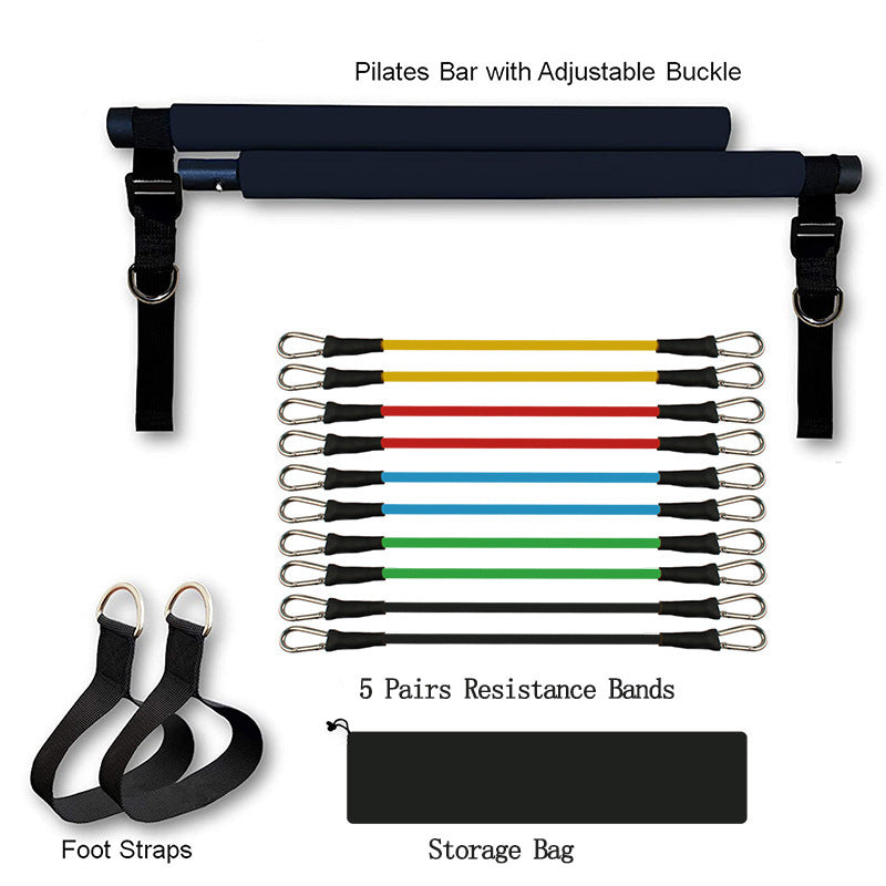 Portable Pilates Bar Set