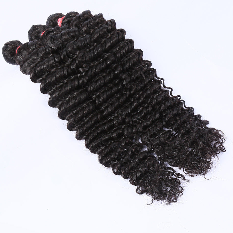 Human Hair Wavy Bundles