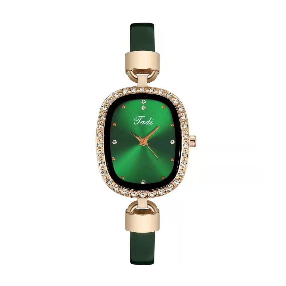 Diamond Rhinestone Watch Set