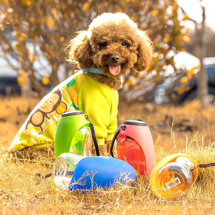 Portable Dog Water Bottle – Bowl