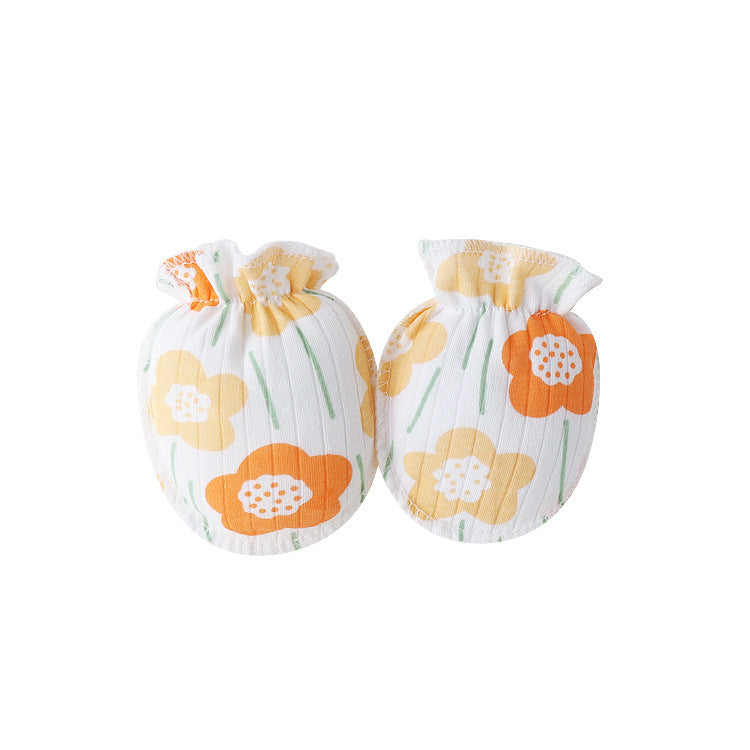 Baby Anti-Scratch Gloves Set