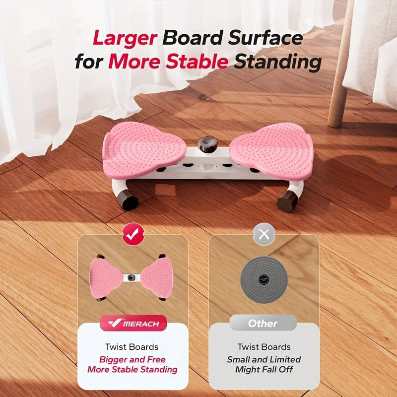 360° Waist Twist Fitness Board
