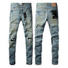 Black Slim Fit Stretch Jeans