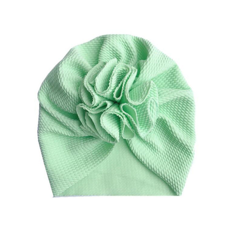 Floral Baby Baotou Hat
