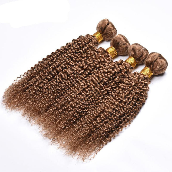Kinky Curly Wavy Human Hair
