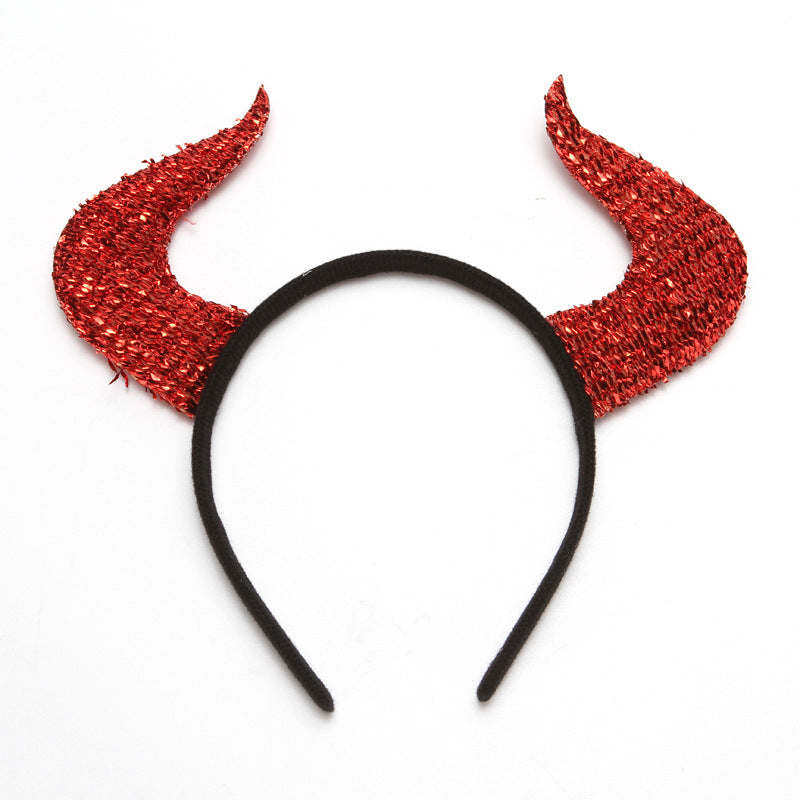 Halloween Headband Funny Costume party accessory close-up