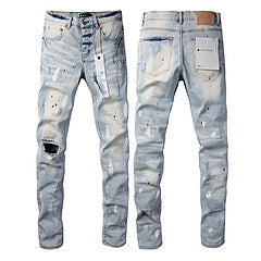 Retro Slim-fit Stretch Skinny Jeans