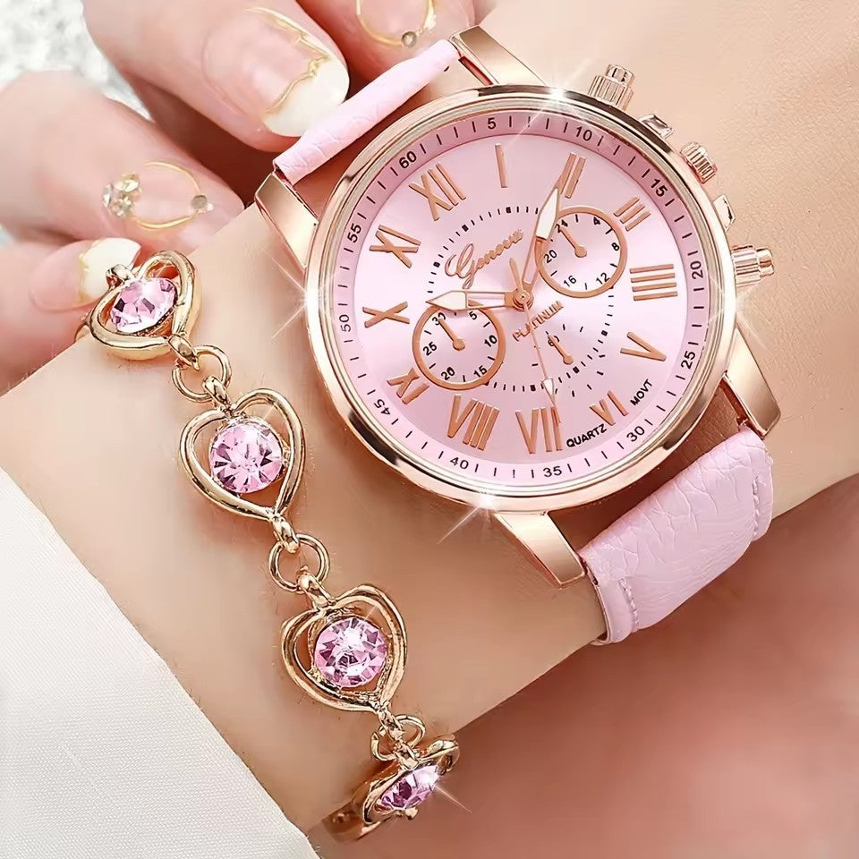 Elegant Women’s Watch Gift Set