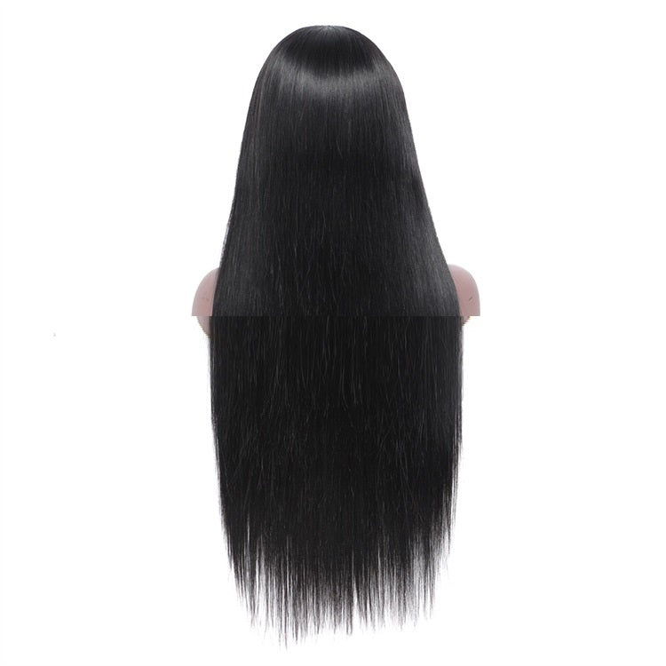Human Hair Straight Strip Headband