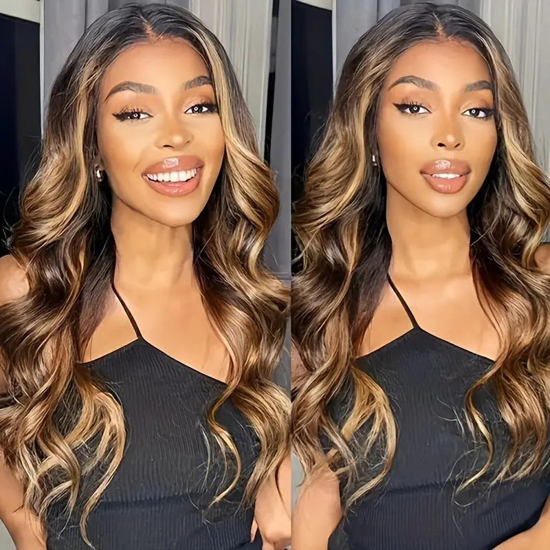 Long Wavy Lace Front Wig