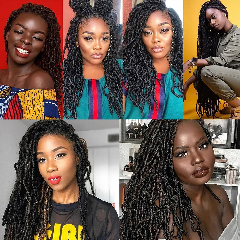 NuLocs Crochet Braids Hair