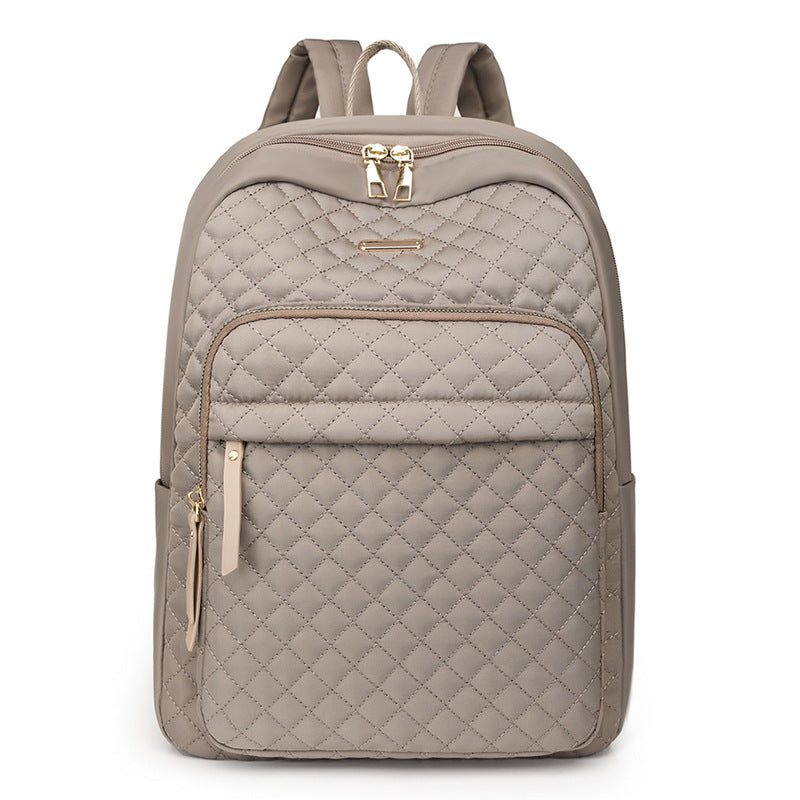 Fashion New Backpack Women's Large Capacity Lightweight