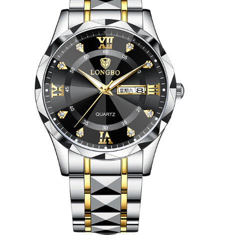 Waterproof Luminous Dual Watch