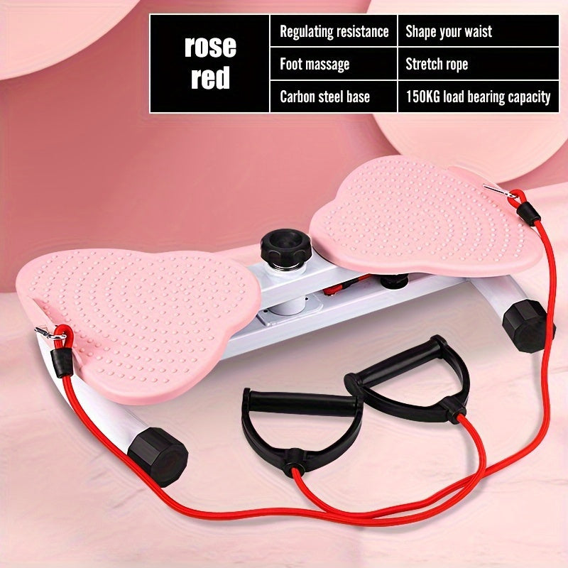 360° Waist Twist Fitness Board