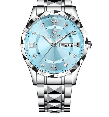 Waterproof Luminous Dual Watch