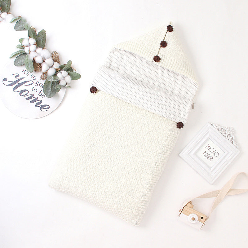 Newborn Zipper Anti-Kick Quilt