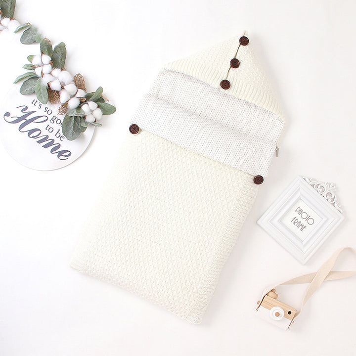 Newborn Zipper Anti-Kick Quilt