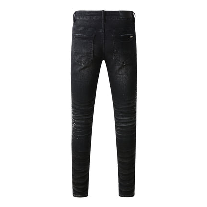 Fashion Close-fitting And Slim-fitting Skinny Jeans