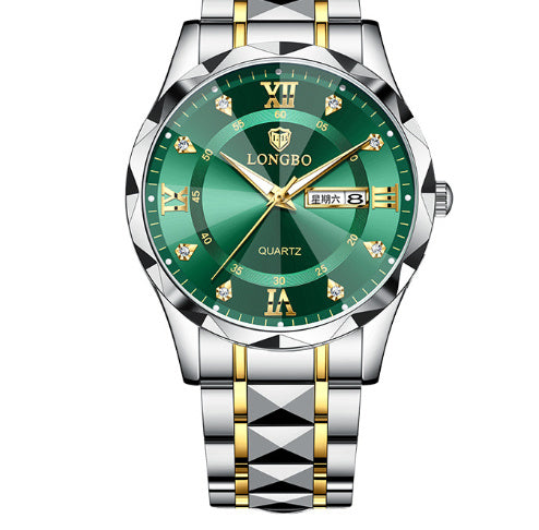 Waterproof Luminous Dual Watch