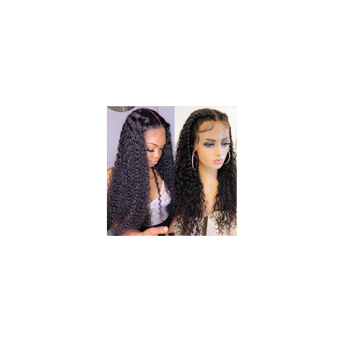 Brazilian Curly Human Hair Wig