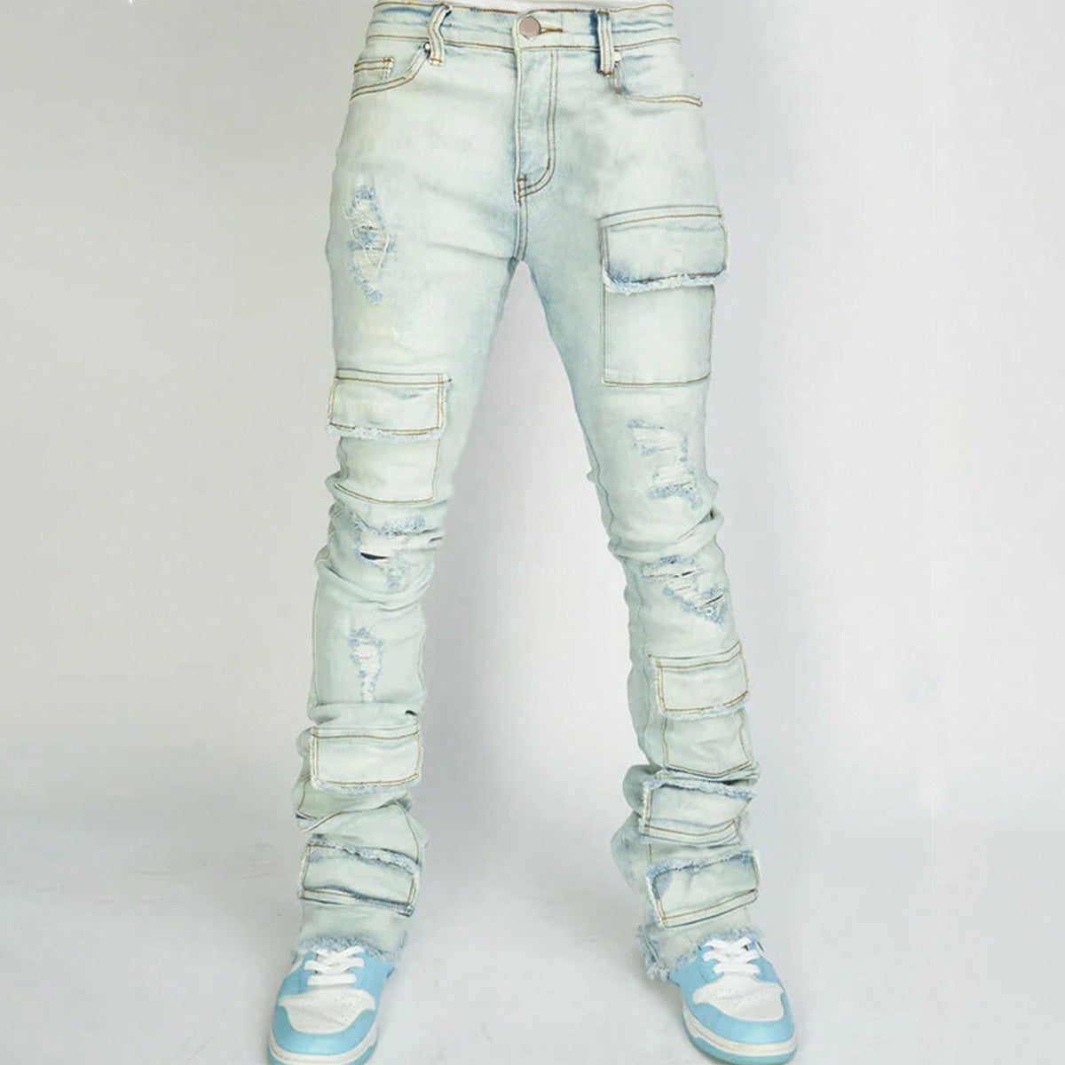 Fashion Stretch Denim Jeans
