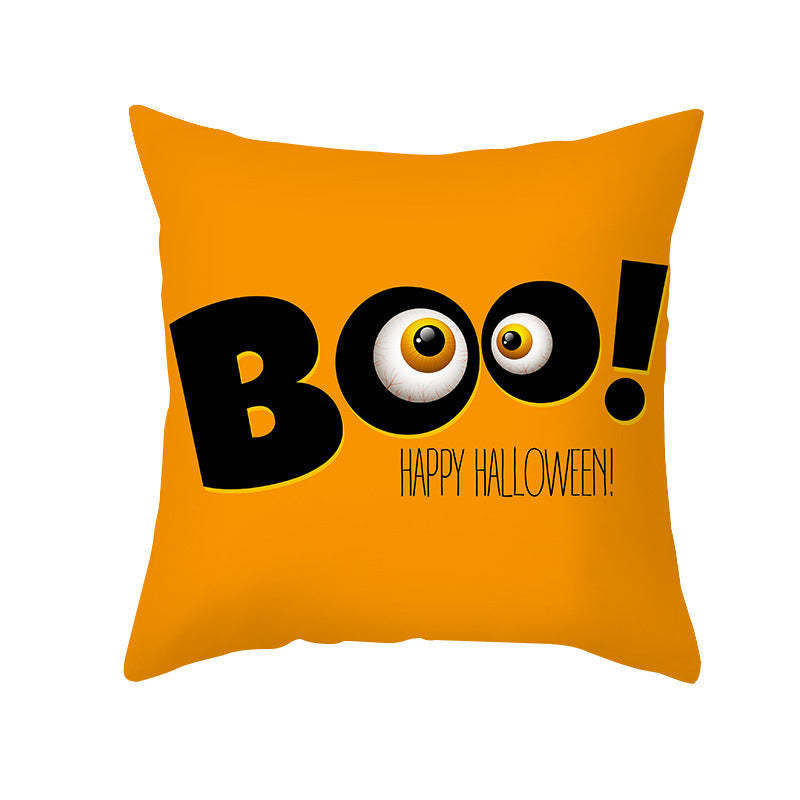 Halloween Pillowcase Pumpkin 🎃 – vibrant pumpkin pillowcase with abstract style
