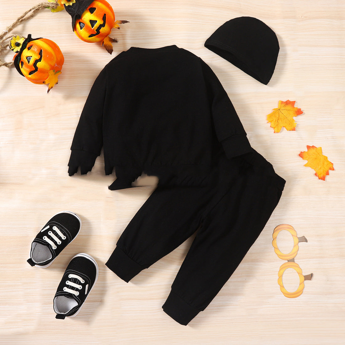Halloween Luminous Baby Outfit