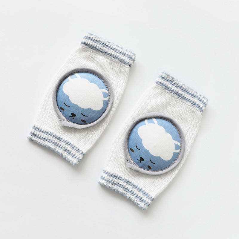 Cartoon Baby Knee Pad Set