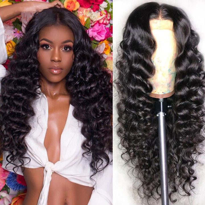 13x4 Loose Deep Wave Wig