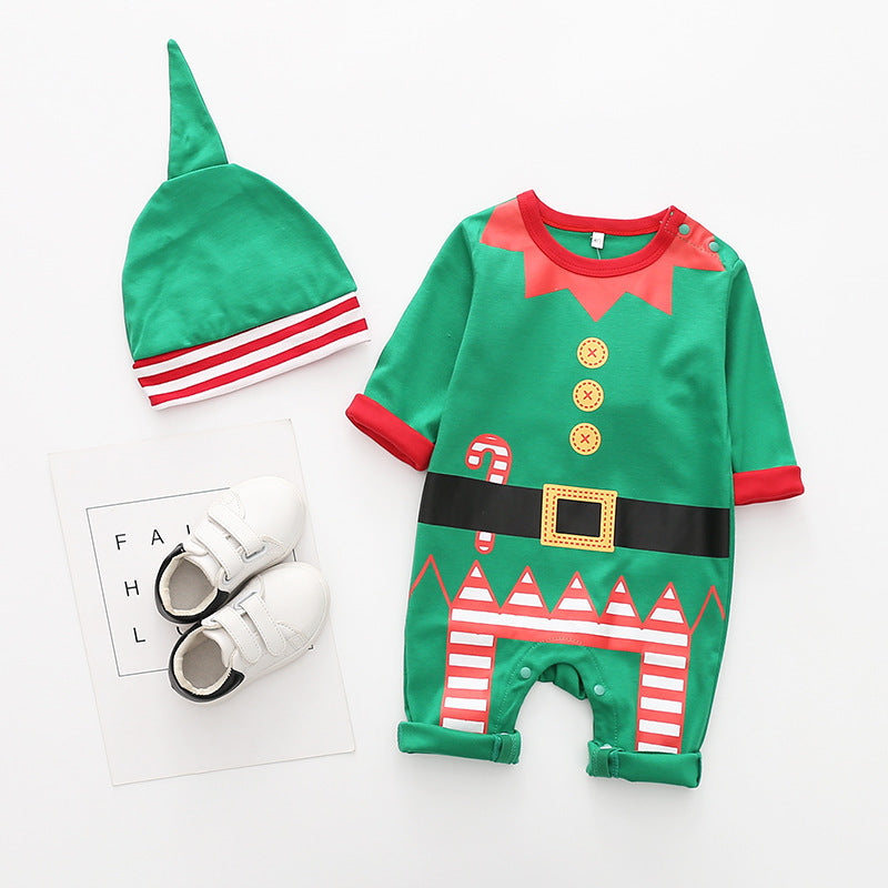 Baby Christmas Costume Romper