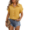 Loose Fit Short Sleeve Top