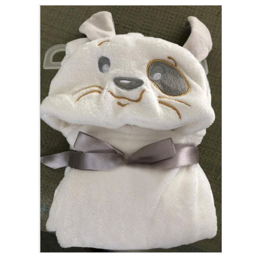 Baby Hooded Fleece Bath Towel