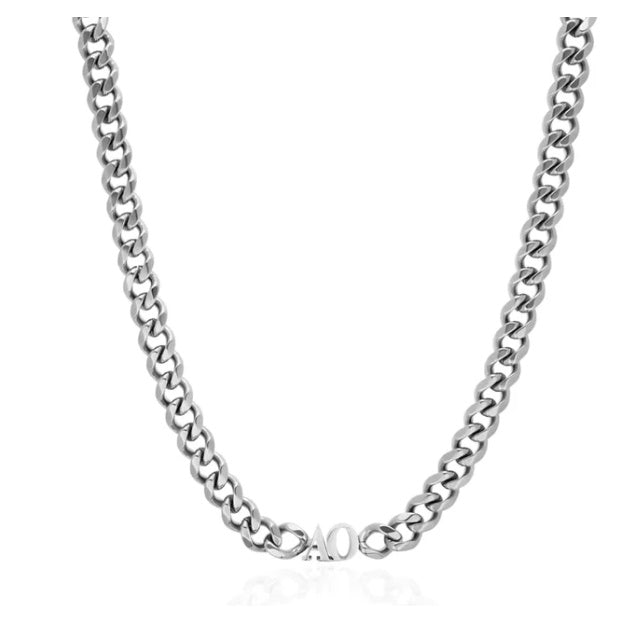 Engraved Name Cuban Chain