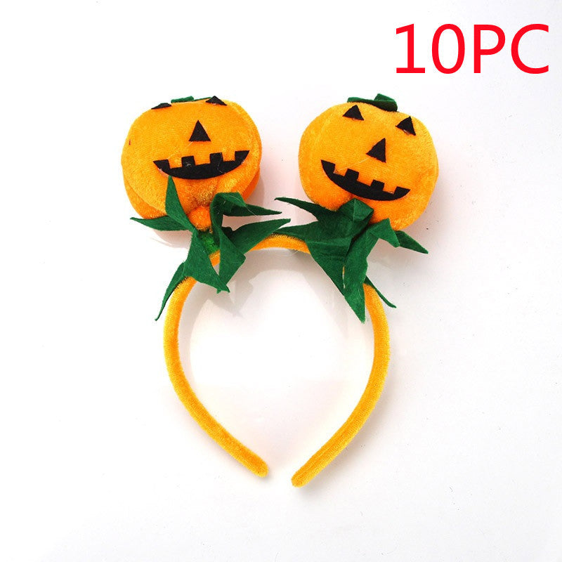 Halloween Headband fits comfortably on different head sizes